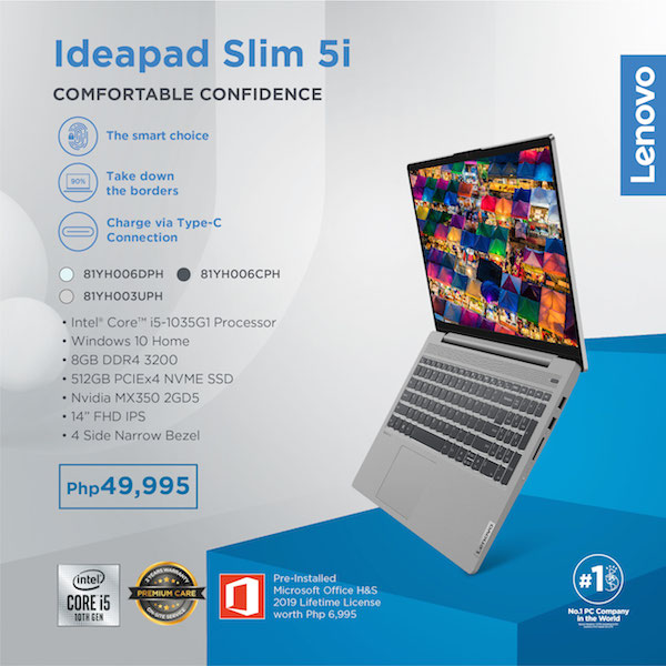 Lenovo Ideapad Slim 5i
