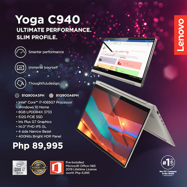 Lenovo Yoga C940