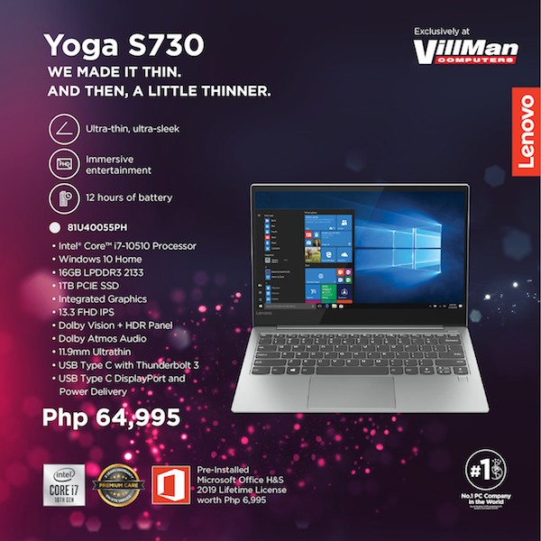 Lenovo Yoga S730