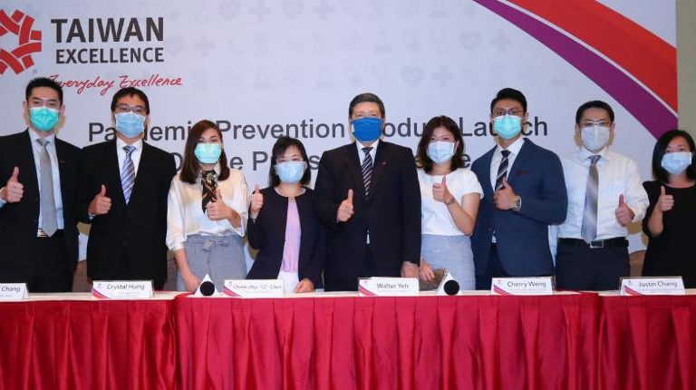 Effective Pandemic Prevention as Taiwan Creates Product Ecosystem