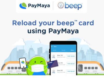 Paymaya Beep