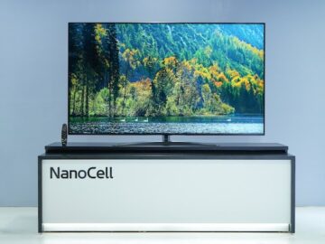 LG NanoCell Real 8K TV