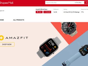Amazfit Shopee