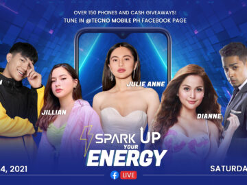 Spark Up Energy Poster