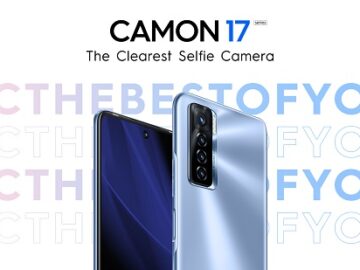 Tecno Mobile Camon17