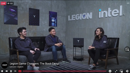 Lenovo Legion & Intel Levels-Up Gaming PCs