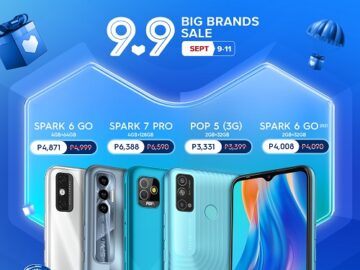 TECNO Lazada