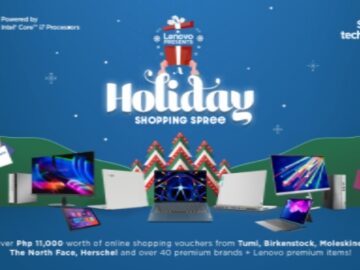 Lenovo Holiday Shopping Spree
