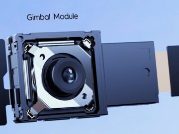Gimbal Camera Phone