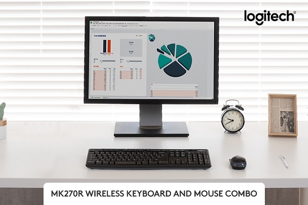 Logitech MK270R