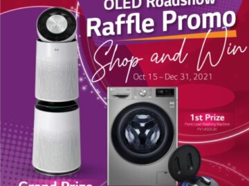 OLED Roadshow Raffle Promo