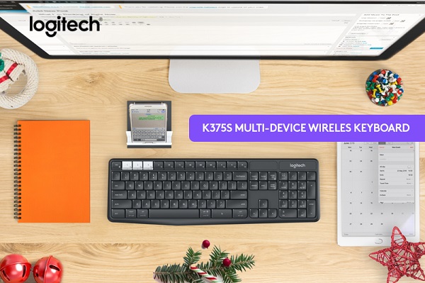 K375s Multi-Device Keyboard and Stand Combo