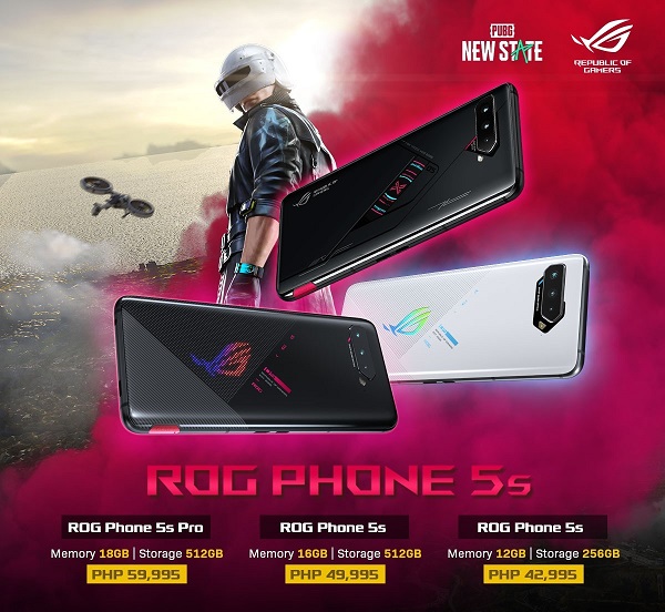 ROG Phone 5s Series