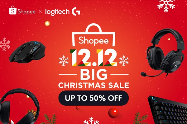 Logitech x Shopee 12.12: Give Your Gaming Rig A Boost With Upgraded Gear!