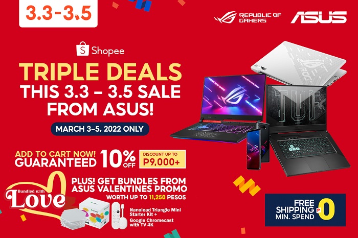 Shopee 3.3 Brands Day