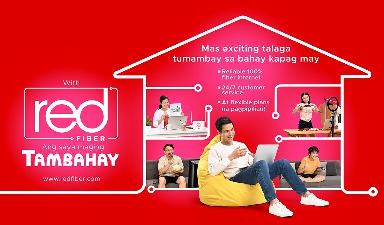 Turn Your House to a RED Fiber Home