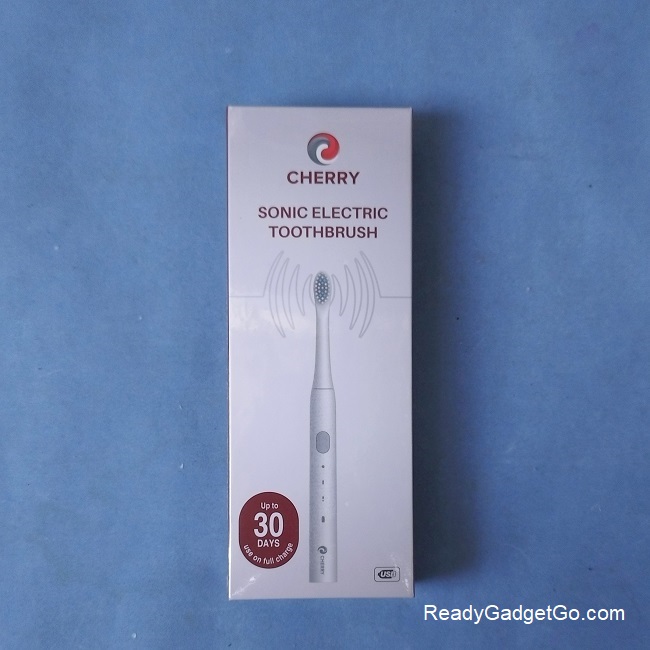 Cherry Electric Toothbrush