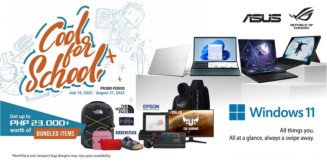 ‘Cool For School’: ASUS PH Back-to-School Promo!