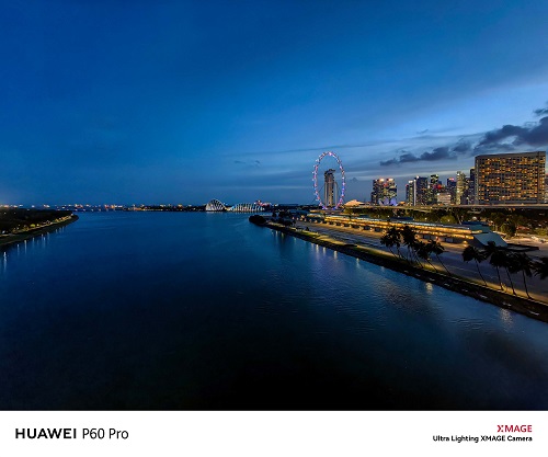 P60 Pro Telephoto Shot