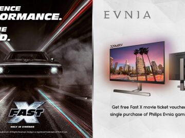 Philips Evnia FAST X