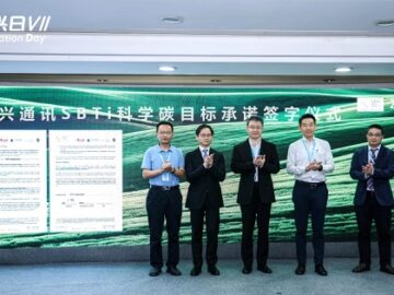 ZTE Science-Based Targets Initiative