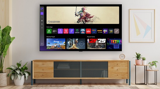 LG-Smart TV Xbox