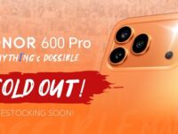 HONOR 600 Pro Sold Out