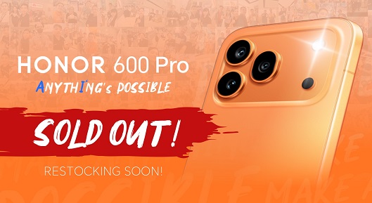 Sold Out: HONOR 600 Pro