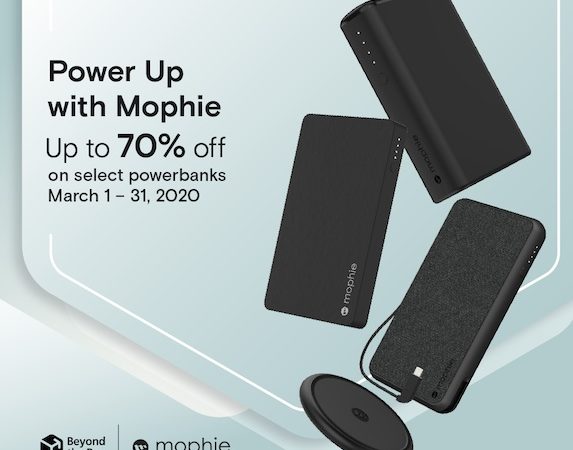 Mophie Sale at Beyond the Box this March