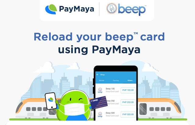 Paymaya Beep