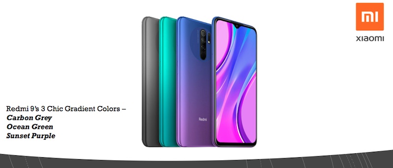 Redmi 9 Philippine Price
