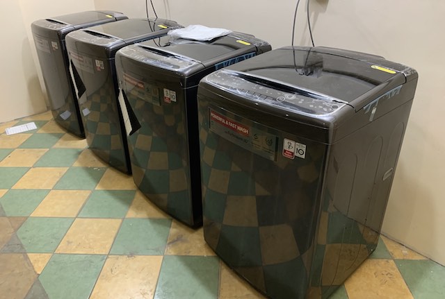 LG-Top Load Washing Machine