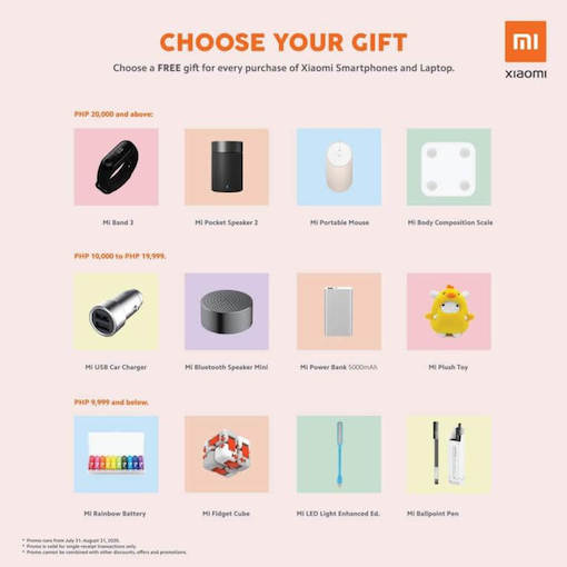 Xiaomi 10th Anniversary Sale Gifts