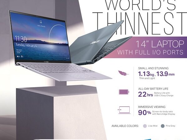 The All-New ASUS ZenBook 14 is Now Available in the Philippines!