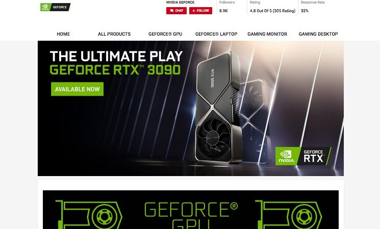NVIDIA Products are Now on SALE @ Shopee!