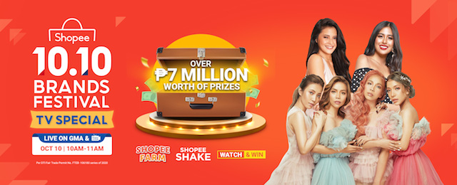 Shopee 10.10 Brand Festival