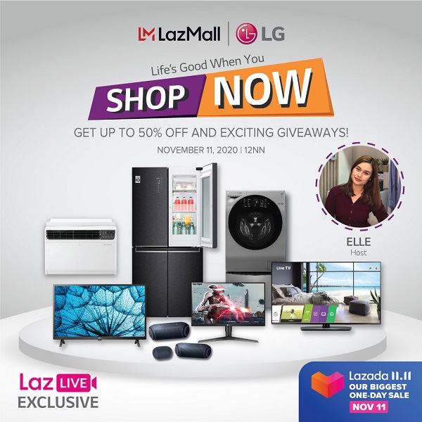 Lazada LG