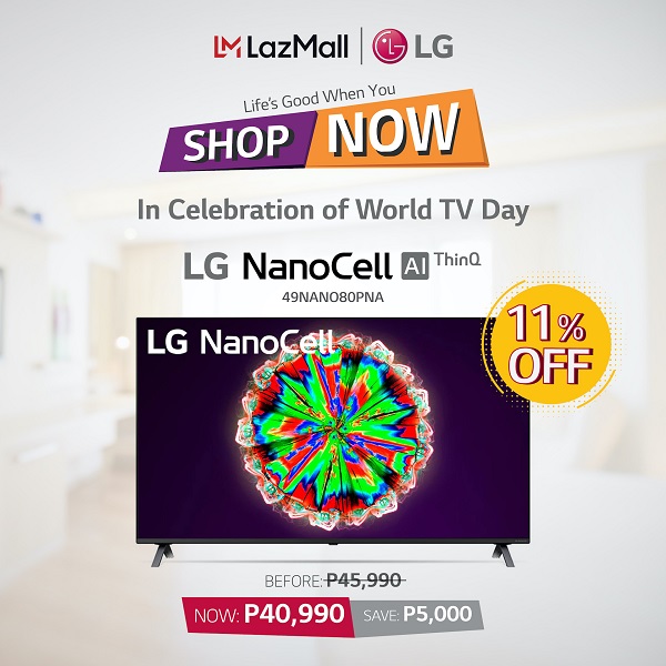 JG NanoCell TV