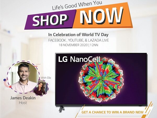 Let’s Celebrate World TV Day with LG