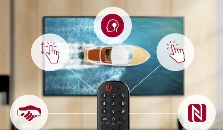 LG Smart TV webOS 6.0: Intuitive with the New Magic Remote
