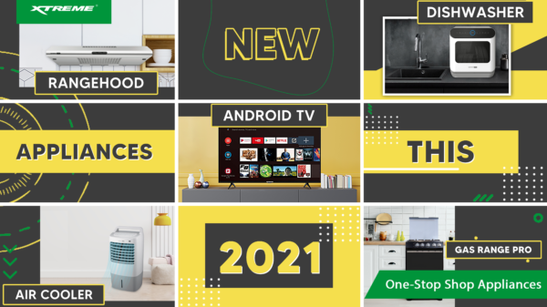 fresh start with new appliances from XTREME