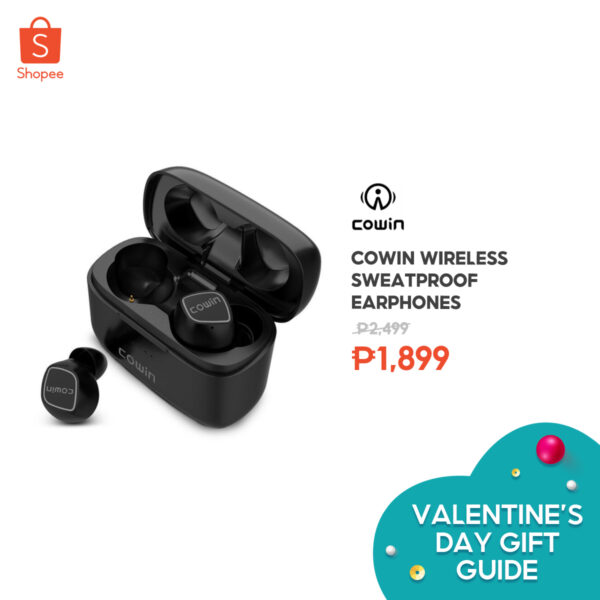 Cowin wireless sweatproof earphones