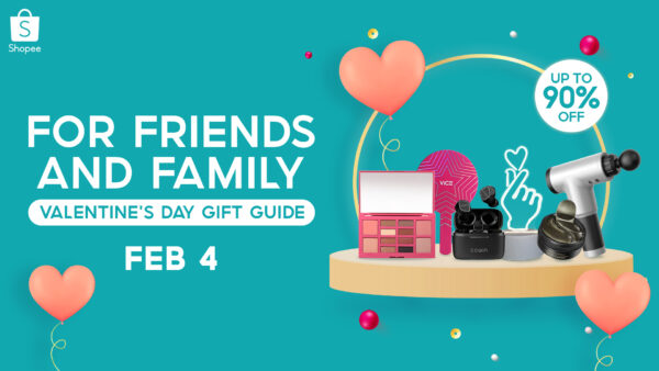 Shopee Valentines Day Sale Feb 14