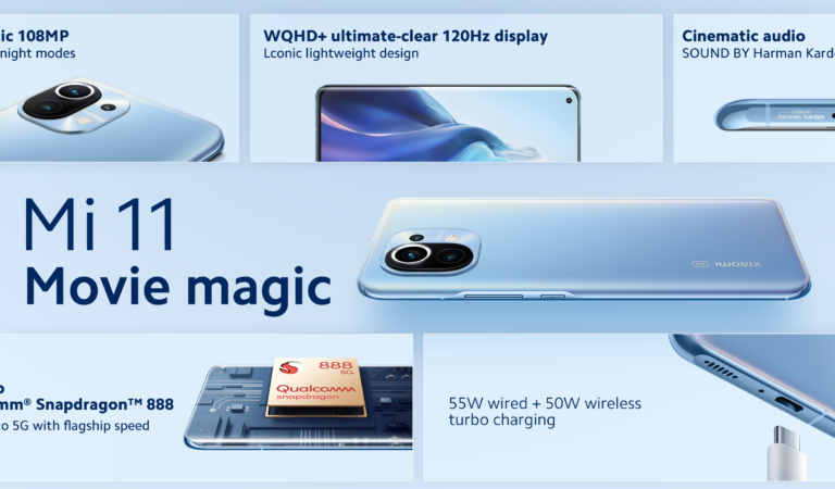 Xiaomi launches its Latest Flagship from the Mi Smartphone Line, the Mi 11