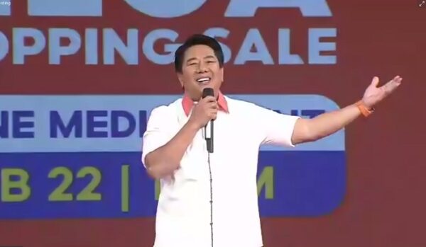 Willie Revillame is Newest Shopee Brand Ambassador as 3.3 – 4.4 Mega Shopping Sale Kicks-Off