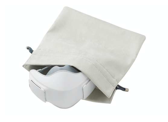 LG Purifier Mask with carrying case