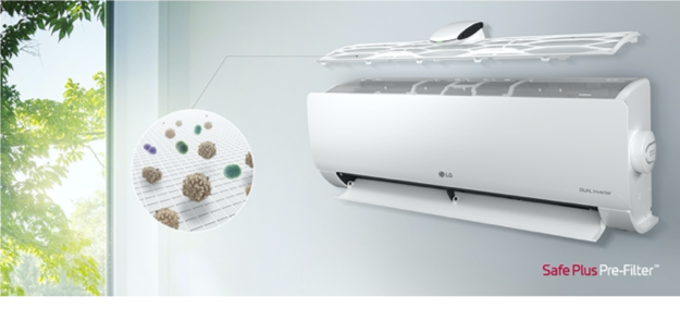 LG new line of air conditioners