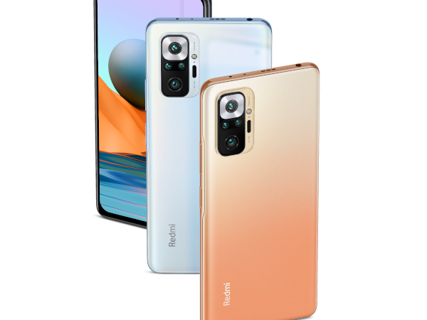 Challenge your boundaries with the new Redmi Note 10 series