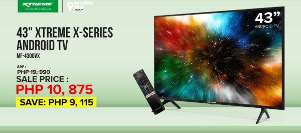 Xtreme Lazada 43 TV