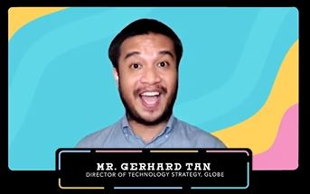 Gerhard Tan, Globe Director of Technology Strategy